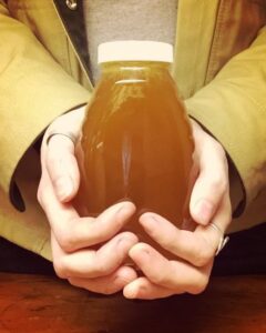 Harvest Honey from a Top-Bar Hive Image